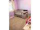 Cozy bedroom features a crib, changing table, and fun play area at 6801 Shalimar Ct, Indianapolis, IN 46214