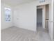 Bedroom with fresh paint and neutral carpet at 7151 Firestone Rd, Whitestown, IN 46052