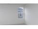 Bedroom with a large window allowing natural light and fresh paint at 7151 Firestone Rd, Whitestown, IN 46052