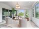 Cozy living room featuring a neutral color palette, plush seating, and large windows with backyard views at 780 Chatham Hills Blvd, Westfield, IN 46074