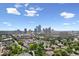 Beautiful cityscape featuring downtown buildings and blue sky at 855 N East N St # 104-B, Indianapolis, IN 46202