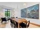 Bright dining room featuring modern lighting and stylish decor at 855 N East N St # 104-B, Indianapolis, IN 46202