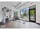 Bright gym with work out equipment at 855 N East N St # 104-B, Indianapolis, IN 46202