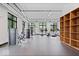 Large gym with modern equipment and bright lighting at 855 N East N St # 104-B, Indianapolis, IN 46202
