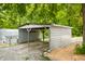 A convenient covered carport offers parking and protection from the elements at 8576 Riser Dr, , IN 46164