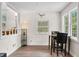 Cozy dining room featuring wood floors and natural light creating an inviting atmosphere at 8576 Riser Dr, , IN 46164