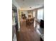 Open living space that includes the kitchen, dining room and living room at 8926 Durban Ct, Indianapolis, IN 46234