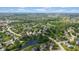 Aerial view highlighting the property's ideal location within a scenic neighborhood near the Gray Eagle Golf Course at 11761 Darsley Dr, Fishers, IN 46037