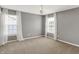 Bedroom with carpet, white curtains, and natural light at 1343 Turfway Dr, Avon, IN 46123