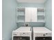 Laundry room featuring a modern washer and dryer at 1343 Turfway Dr, Avon, IN 46123