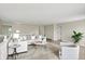 Spacious upper-level living area with neutral tones, plush seating, and a cozy atmosphere at 1343 Turfway Dr, Avon, IN 46123