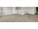 Spacious loft area with plush carpeting and white railings at 1343 Turfway Dr, Avon, IN 46123