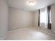 Bedroom featuring plush carpeting, neutral walls and a window with curtains at 1590 Birchfield Dr, Westfield, IN 46074
