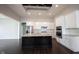 Gourmet kitchen featuring a center island, stainless steel appliances, and granite countertops at 1590 Birchfield Dr, Westfield, IN 46074