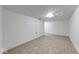 Unfinished basement featuring tile flooring at 3817 Strathmore Dr, Indianapolis, IN 46235