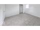 Bedroom with tile flooring, closet, and natural light from a window at 3817 Strathmore Dr, Indianapolis, IN 46235