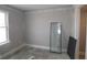 Neutral-toned bedroom with large window, under construction at 4151 Barrel Ln, Westfield, IN 46062