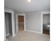 Spacious bedroom with access to both bathroom and closet under construction at 4151 Barrel Ln, Westfield, IN 46062