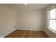 A well-lit bedroom with a window and freshly painted walls, ready for personalization and comfortable living at 4161 Barrel Ln, Westfield, IN 46062