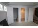 Unfinished bedroom featuring a closet and ensuite bathroom at 4181 Barrel Ln, Westfield, IN 46062