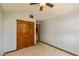 This bedroom has an ample closet space and a cozy atmosphere, perfect for relaxing and unwinding at 4287 Gibbs Rd, Danville, IN 46122