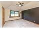 Bedroom with window and accent wall at 4287 Gibbs Rd, Danville, IN 46122