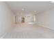 A spacious basement with recessed lighting, perfect for entertainment, features a bright and open floorplan at 4617 S Cobblestone Dr, Zionsville, IN 46077