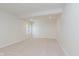 Basement featuring neutral carpet, recessed lights, and a window well at 4617 S Cobblestone Dr, Zionsville, IN 46077