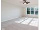 Bright main bedroom with large windows and plenty of natural light at 4617 S Cobblestone Dr, Zionsville, IN 46077