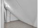 This attic space is unfinished and ready for your finishing touches at 4708 Haverford Ave, Indianapolis, IN 46205