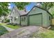 View of a well maintained house with a garage attached to the side at 4708 Haverford Ave, Indianapolis, IN 46205