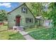 Charming home with a traditional design, featuring a well-maintained lawn and classic architectural details at 4708 Haverford Ave, Indianapolis, IN 46205
