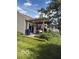 Backyard featuring a pergola with patio set at 5304 Appleseed Way, Indianapolis, IN 46217
