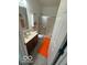 Cozy bathroom with a shower and bath, vanity with updated hardware and a toilet at 5304 Appleseed Way, Indianapolis, IN 46217