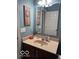 Bathroom featuring a vanity with storage and decor at 5304 Appleseed Way, Indianapolis, IN 46217
