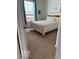Bedroom featuring a neatly made bed and a window, offering natural light at 5304 Appleseed Way, Indianapolis, IN 46217