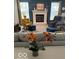 Inviting living room with cozy fireplace, plush seating, and lots of natural light at 5304 Appleseed Way, Indianapolis, IN 46217
