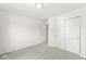 Bedroom with carpet, overhead lighting, and a double door closet at 5409 Brandywine Dr, Whitestown, IN 46075