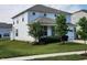 Charming two-story home with landscaped yard and well-maintained lawn at 6731 Keepsake Dr, Whitestown, IN 46075