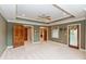 Expansive bedroom offering multiple entryways and ample natural light at 725 Ridge Gate Dr, Brownsburg, IN 46112