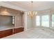 Open dining room with a large bay window at 725 Ridge Gate Dr, Brownsburg, IN 46112