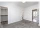 Spacious bedroom with carpet and access to a walk-in closet and bathroom at 751 Switchyard Pl, Indianapolis, IN 46202