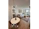 Cozy living room with hardwood floors, modern furnishings, and stylish decor accents at 751 Switchyard Pl, Indianapolis, IN 46202