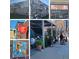Street art and local restaurants in Fountain Square and Fletcher Place, Indianapolis at 751 Switchyard Pl, Indianapolis, IN 46202