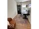 Home office with a desk, chair, and a bookshelf at 751 Switchyard Pl, Indianapolis, IN 46202