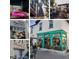 A collage of images shows some of Indianapolis' famous storefronts, including taverns and restaurants at 751 Switchyard Pl, Indianapolis, IN 46202