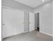 Bedroom with carpet, and a spacious closet offering ample storage space at 8315 Exton Rd, Indianapolis, IN 46239
