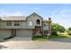 Charming townhome features a well-manicured lawn and attached two-car garage, in a cul-de-sac at 8955 Stonegate Rd # A, Indianapolis, IN 46227