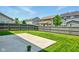 Backyard featuring a green lawn, privacy fence, and a concrete patio at 10606 Glenwyck Pl, Noblesville, IN 46060