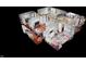 Detailed 3D model showcasing the home's layout and interior design elements at 10900 Clear Spring Dr, Camby, IN 46113
